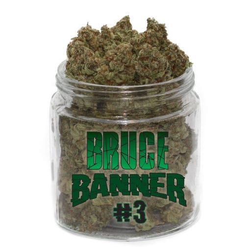Bruce Banner #3 Marijuana Strain