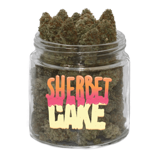 Sherbet Cake Marijuana Strain