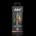 100% Live Resin Vape Cartridge