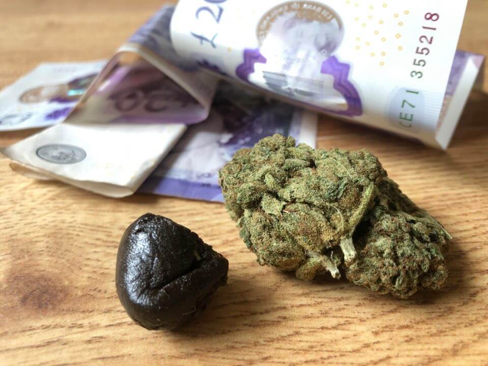 Buy weed in England