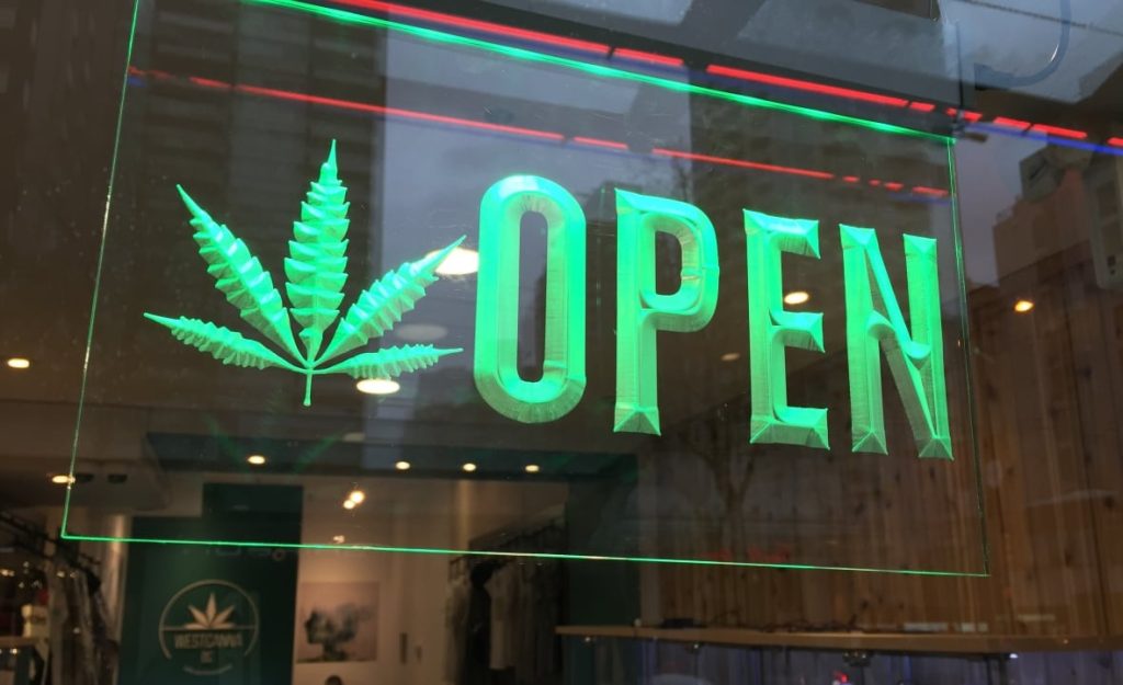 weed shop london